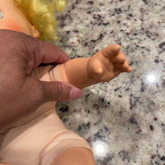 1982 Kenner Lemon Meringue 14" Strawberry Shortcake Doll - Picture 9 of 12